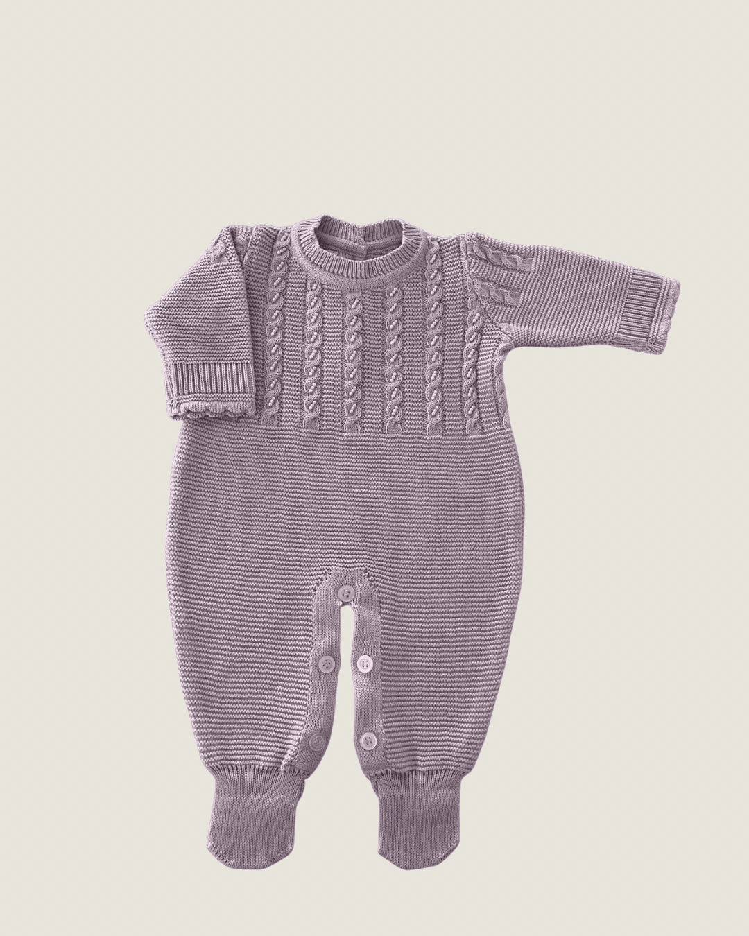 Macacão Laura Lavanda