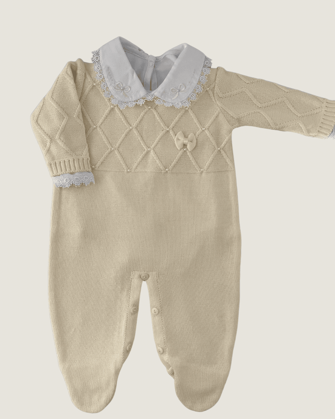 Macacão Maria Amarelo Pó