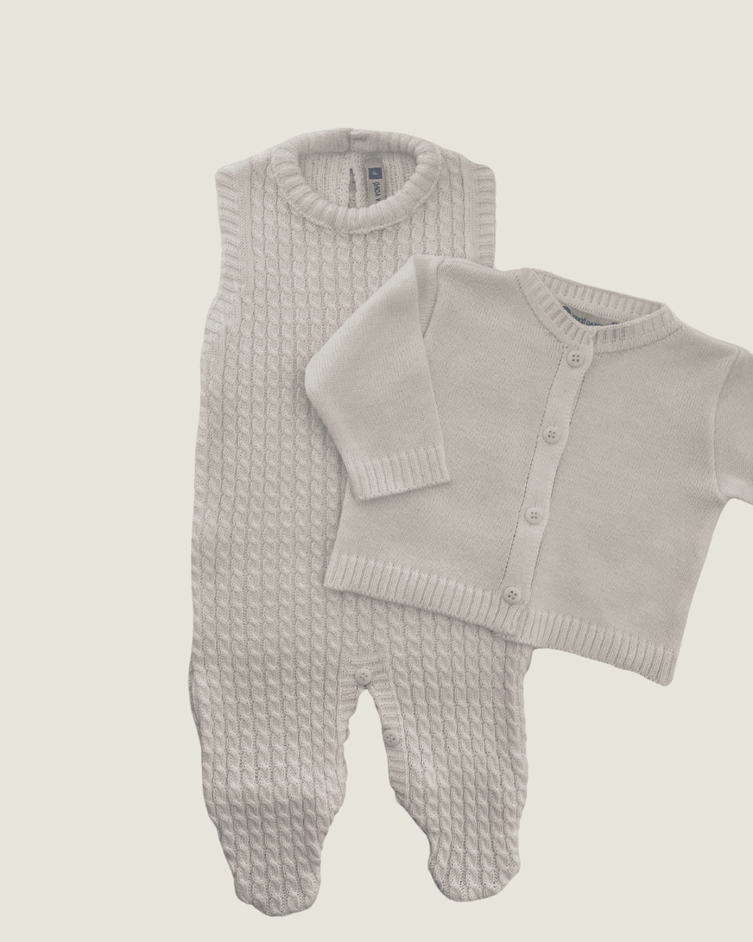 Macacão Paris Off White