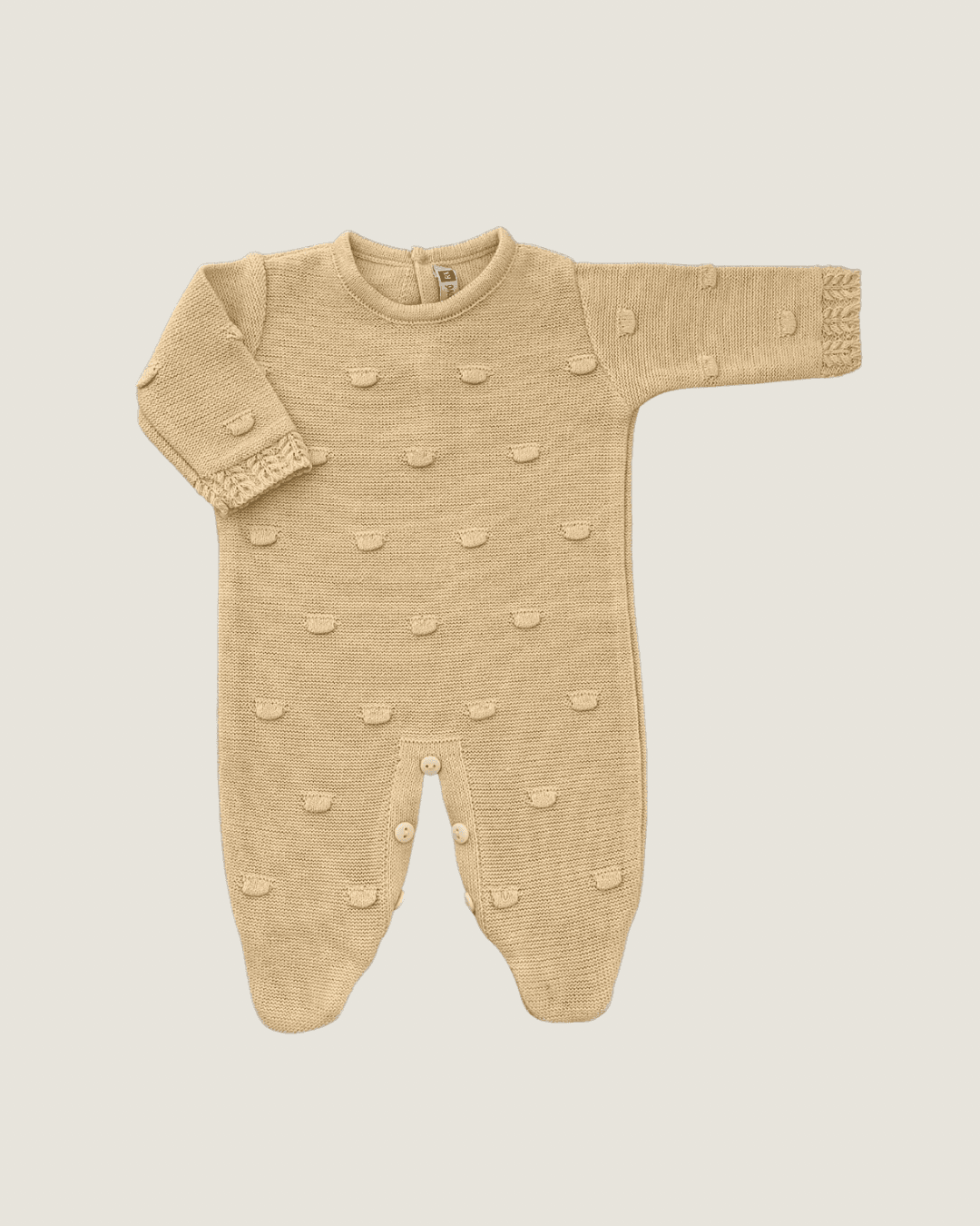 Macacão Poá Amarelo