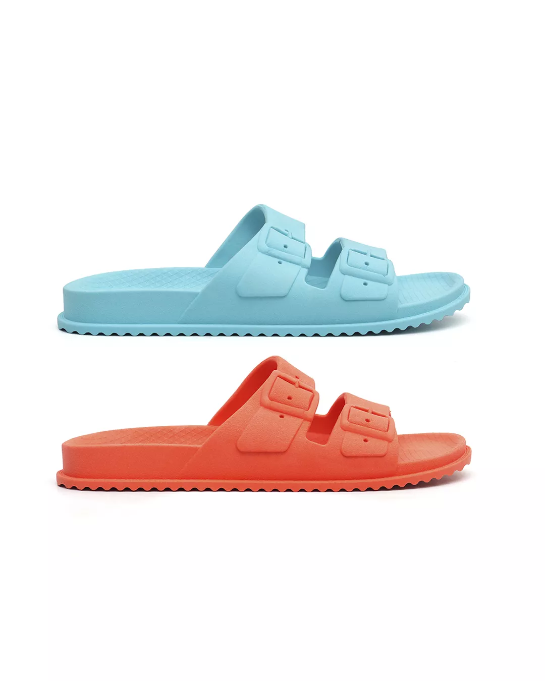 Kit 2 Pares Chinelo Birken Feminino Laranja +... - Malta Shoes