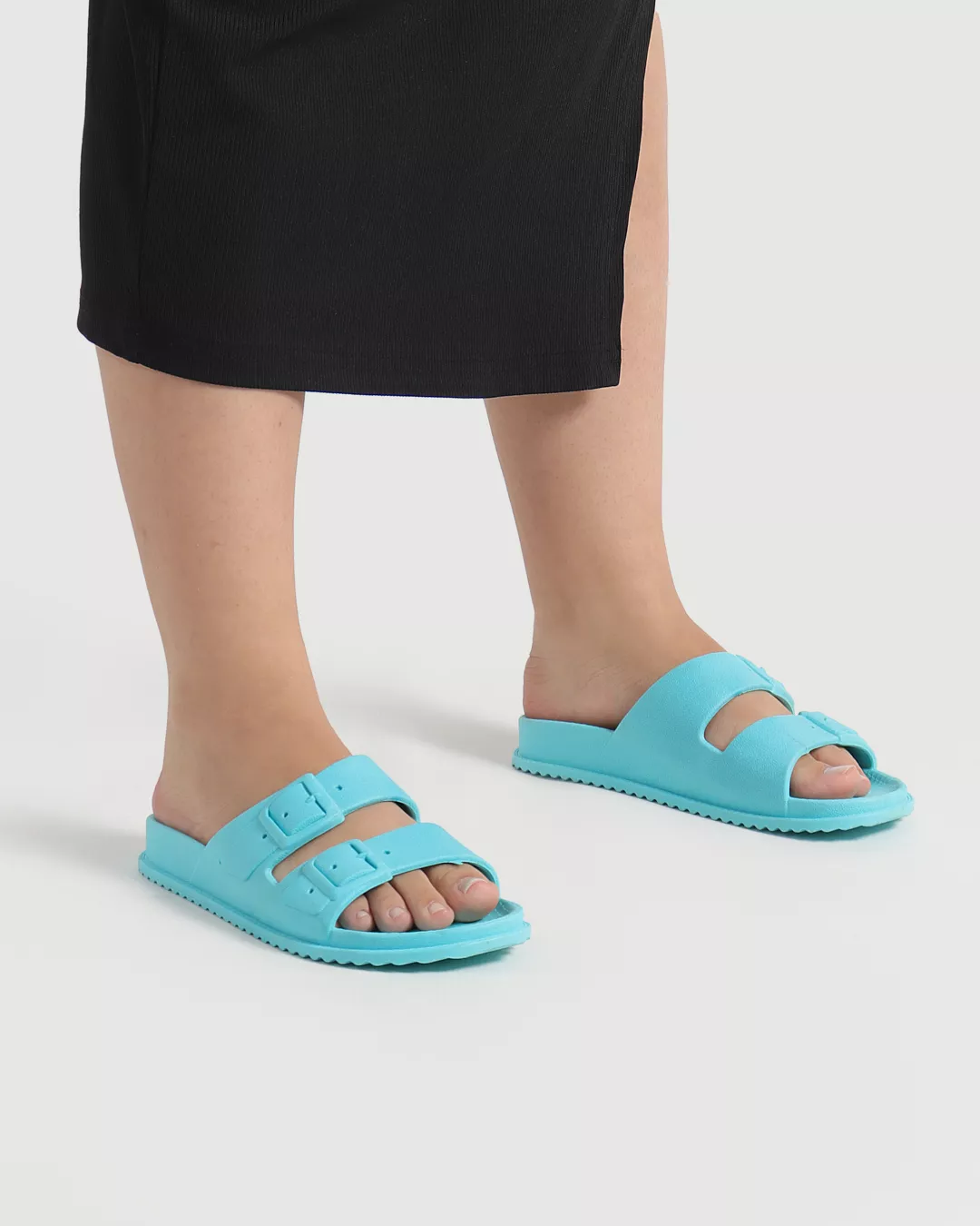 Sandália Birken Feminina Azul - Malta Shoes