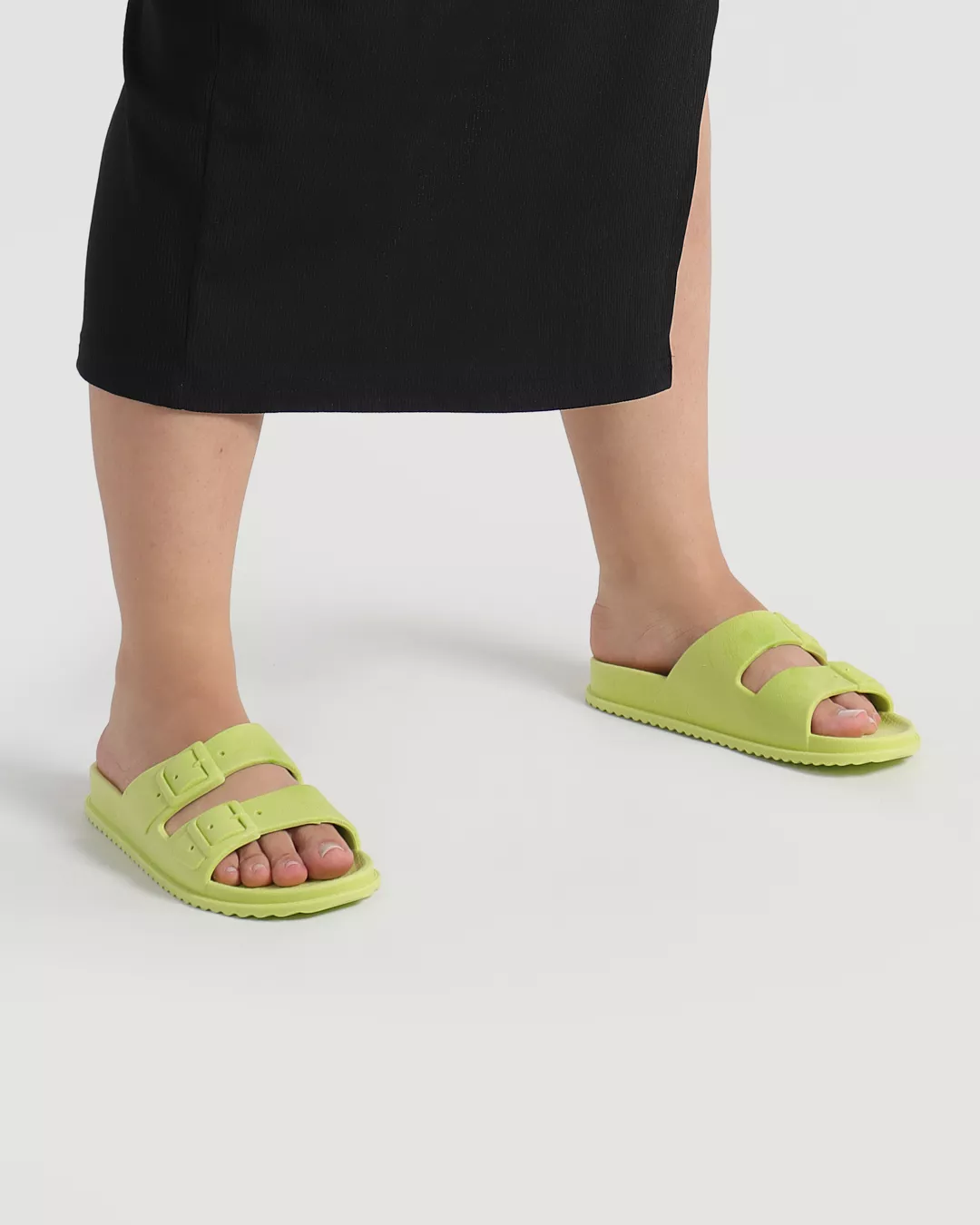 Sandália Birken Feminina Verde - Malta Shoes