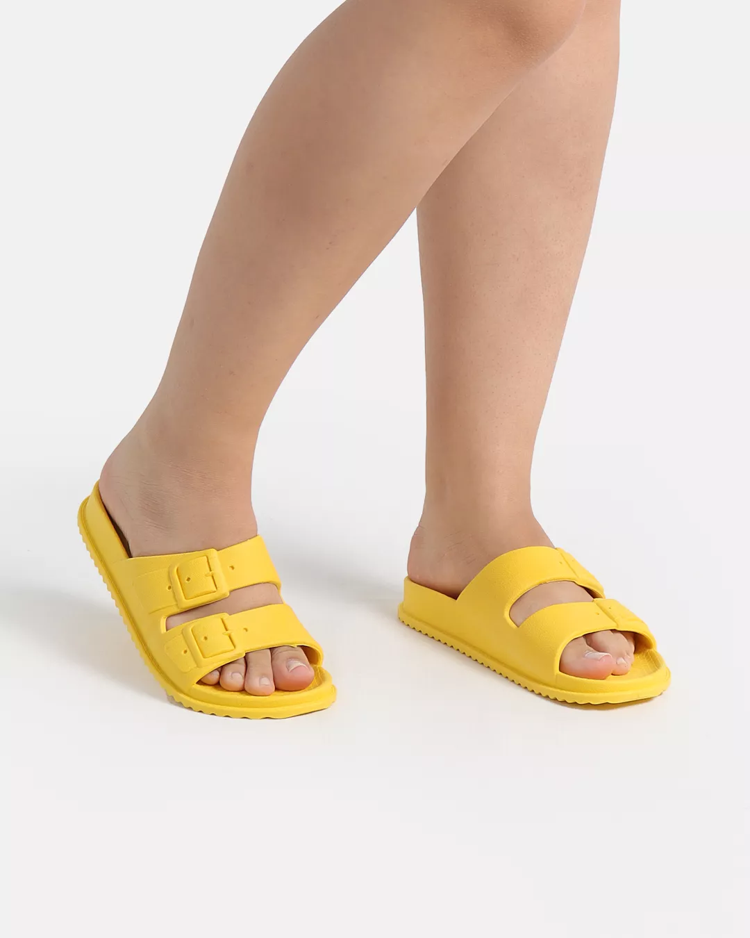 Sandália Birken Feminina Amarela - Malta Shoes