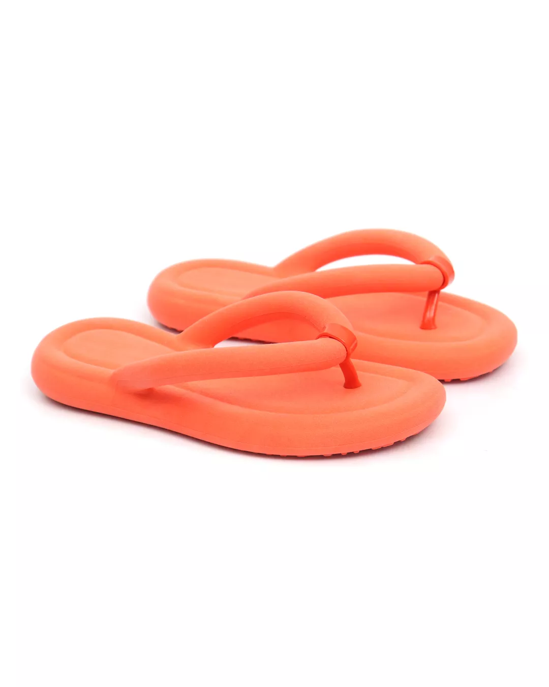 Chinelo Flip Flop Feminino Laranja Malta - Malta Shoes