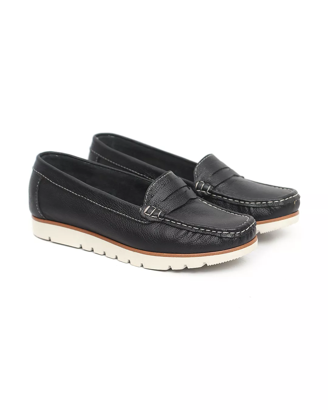 Mocassim Feminino Tratorado Preto Malta - Malta Shoes