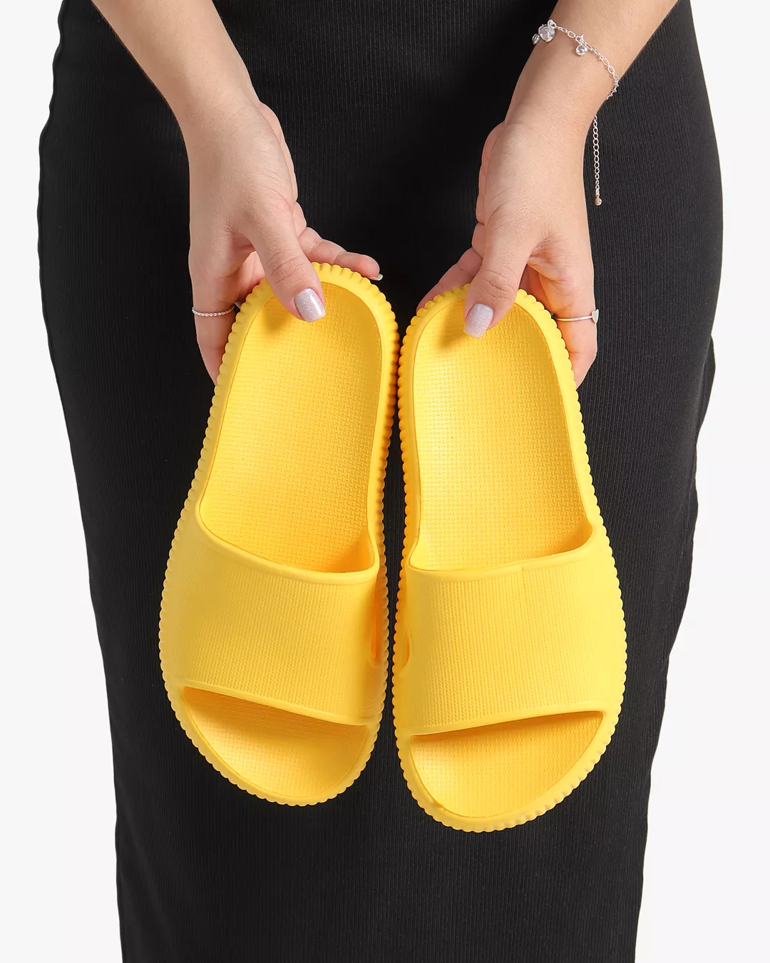 Chinelo Feminino Nuvem Premium Amarelo - Malta Shoes