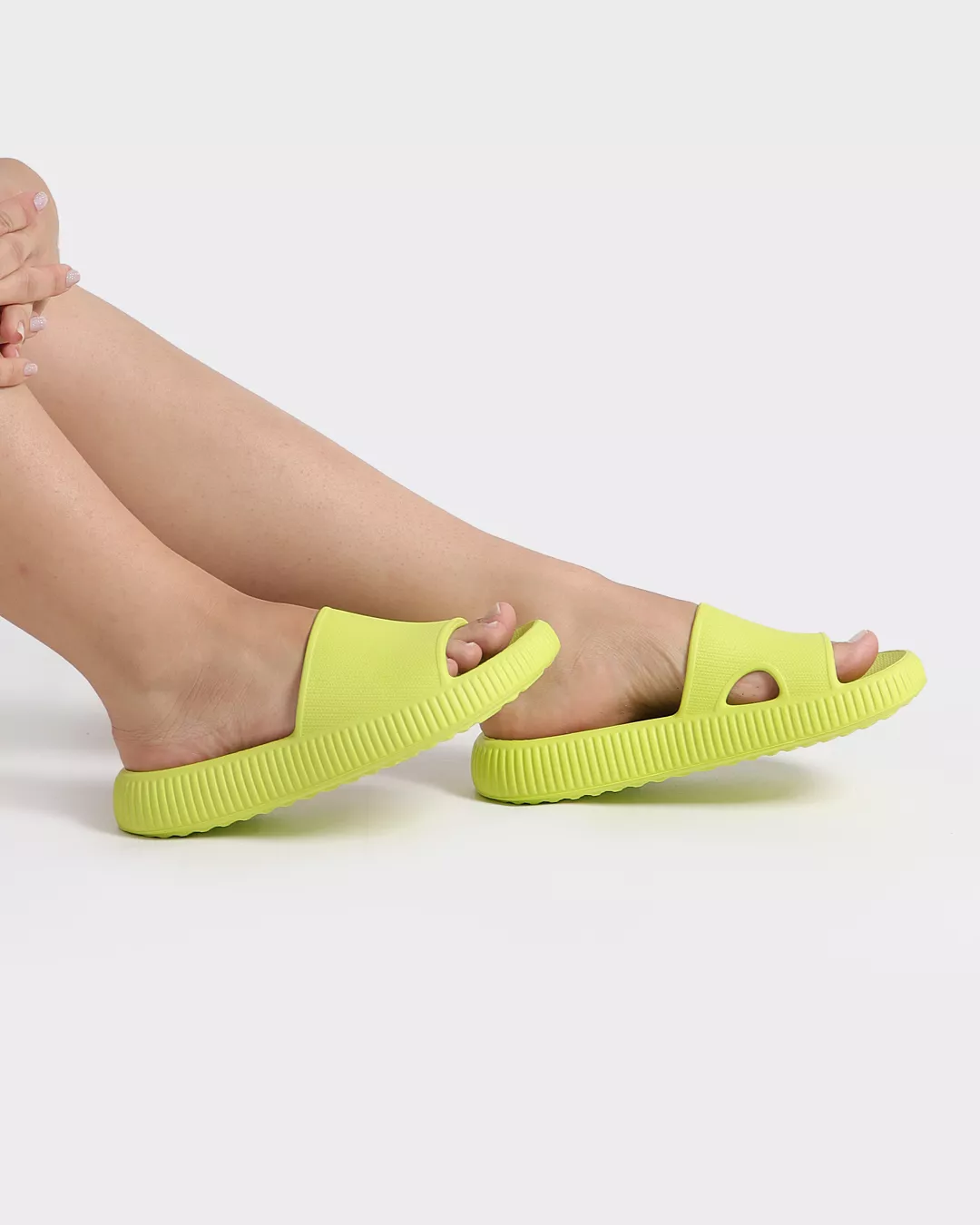 Chinelo Feminino Nuvem Premium Verde - Malta Shoes