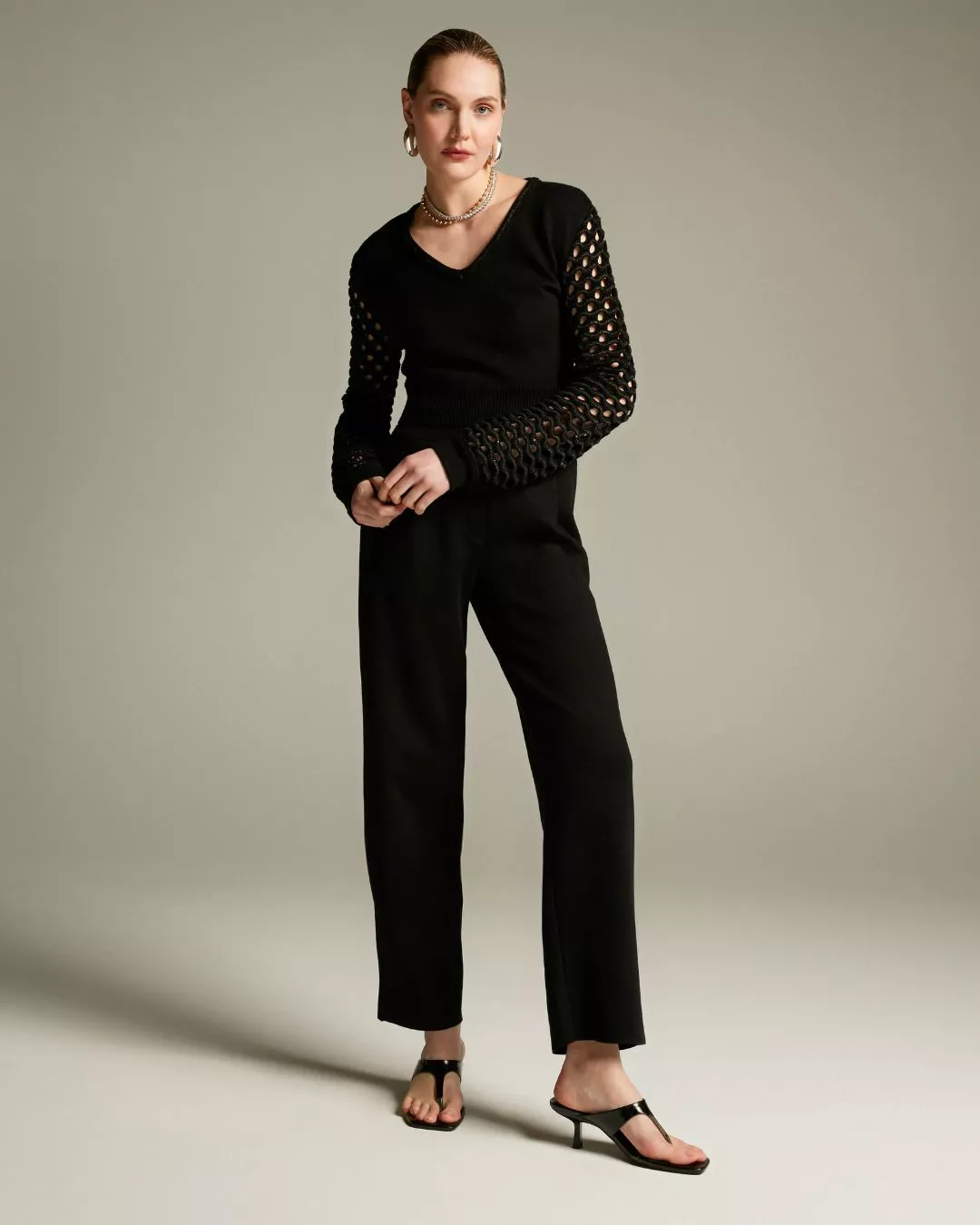 Blusa Copenhague Preta- - Maria Pavan