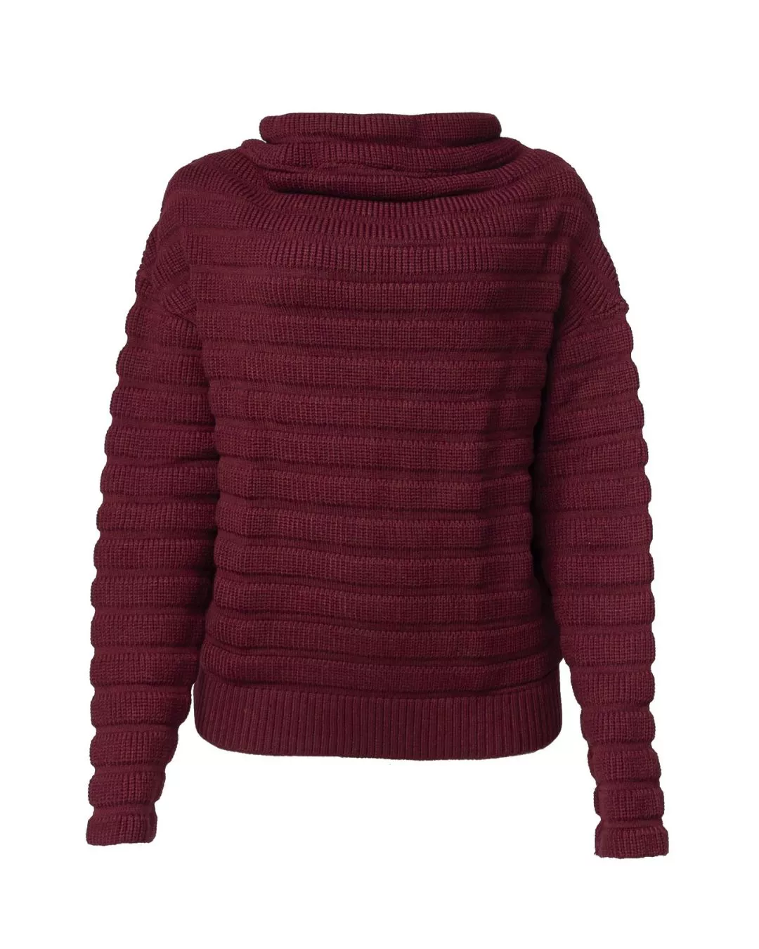 Blusa Boreal Bordô- - Maria Pavan