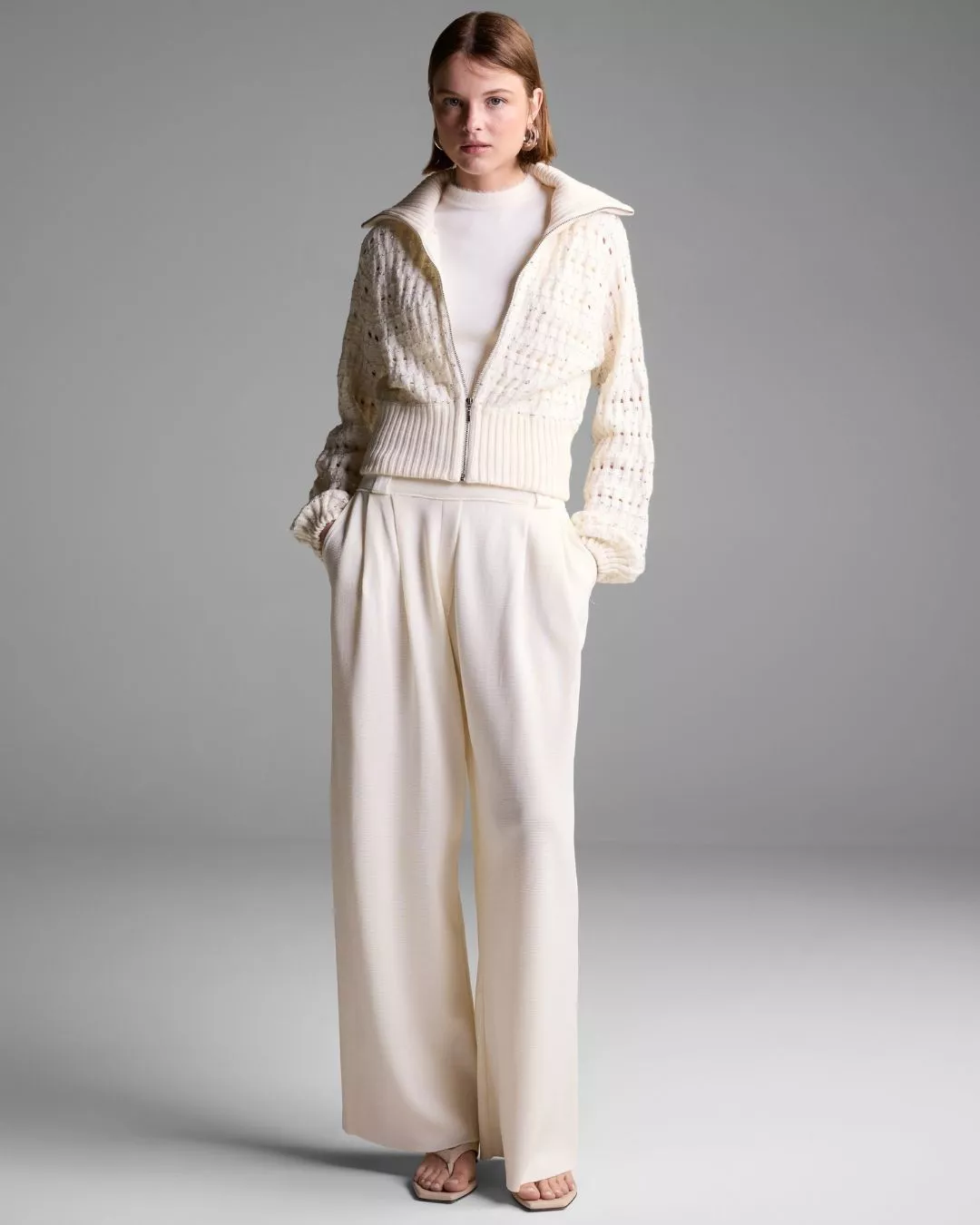 Jaqueta Origem Off White - Maria Pavan