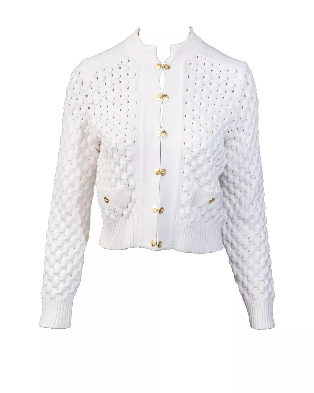 Casaco Thamis Off White - Maria Pavan