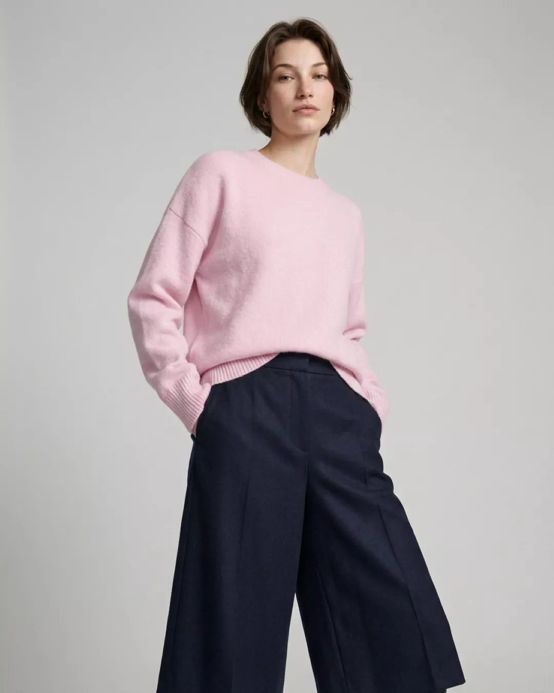 Pull Jacquard Marrom | Maria Pavan
