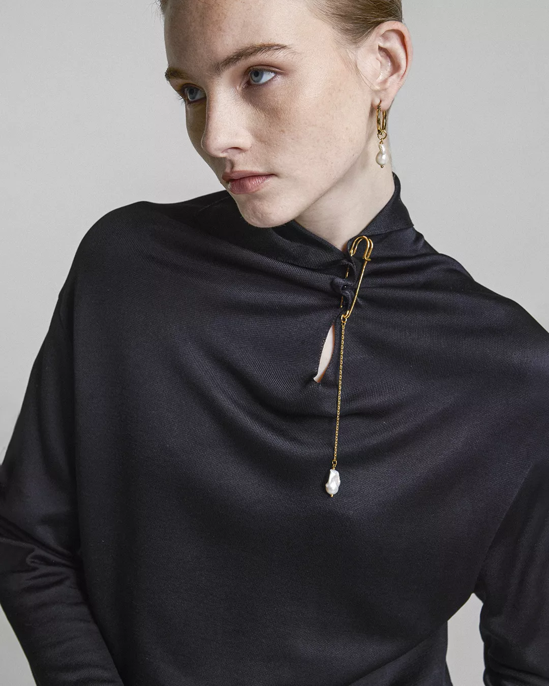 Blusa Tangle Preto - Maria Pavan
