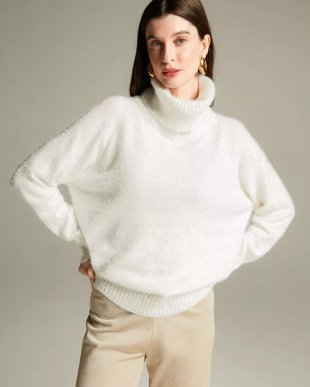 Blusa Noruega Pérola - Maria Pavan