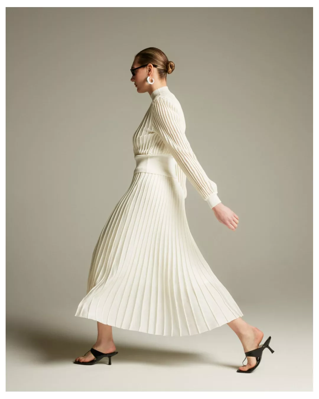 Saia Alpes Off White - Maria Pavan