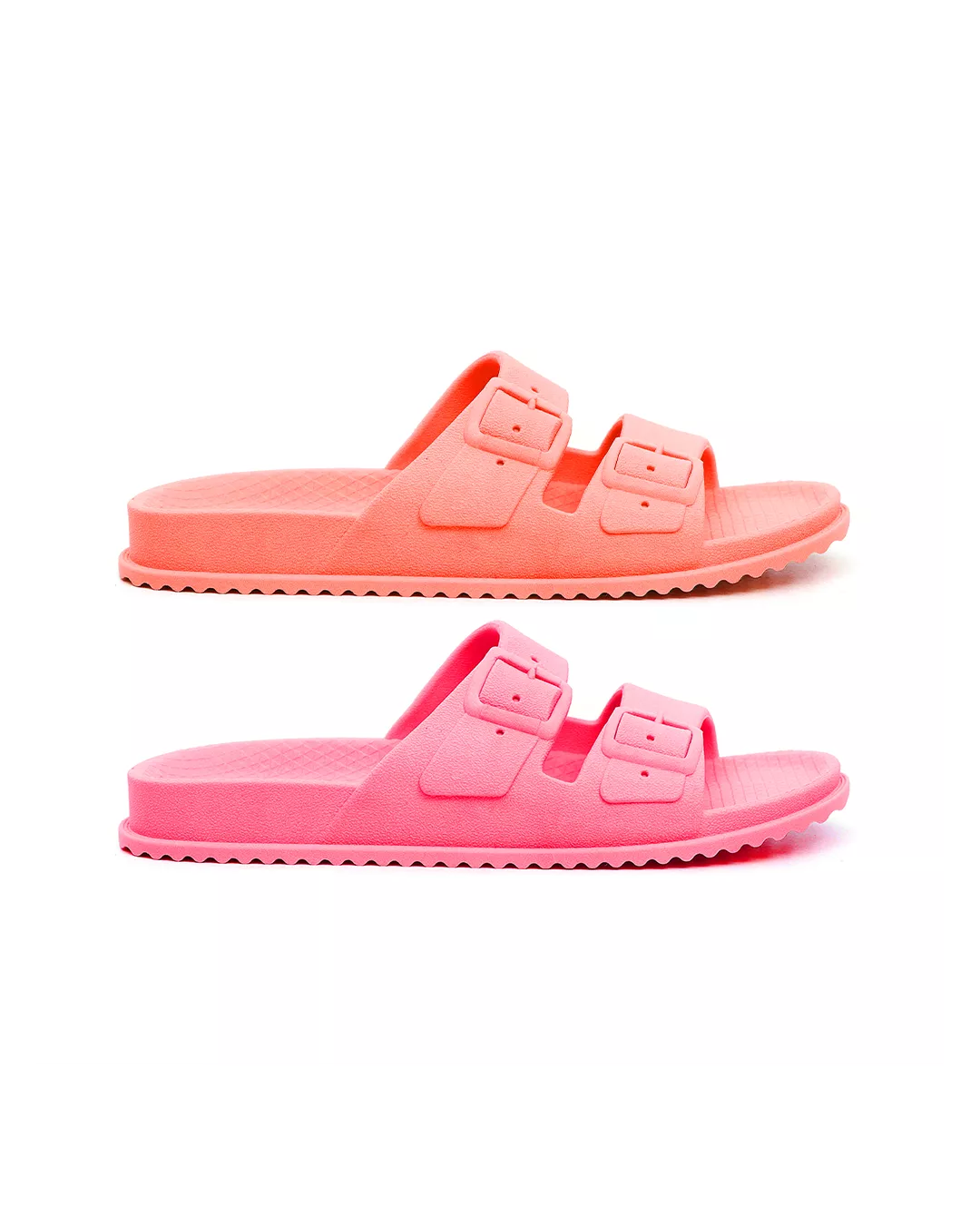 Kit 2 Pares Chinelo Birken Feminino Laranja +... - Malta Shoes