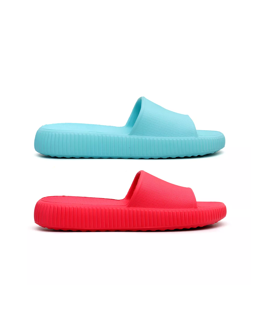 Kit 2 Pares Chinelo Feminino Nuvem Premium Az... - Malta Shoes