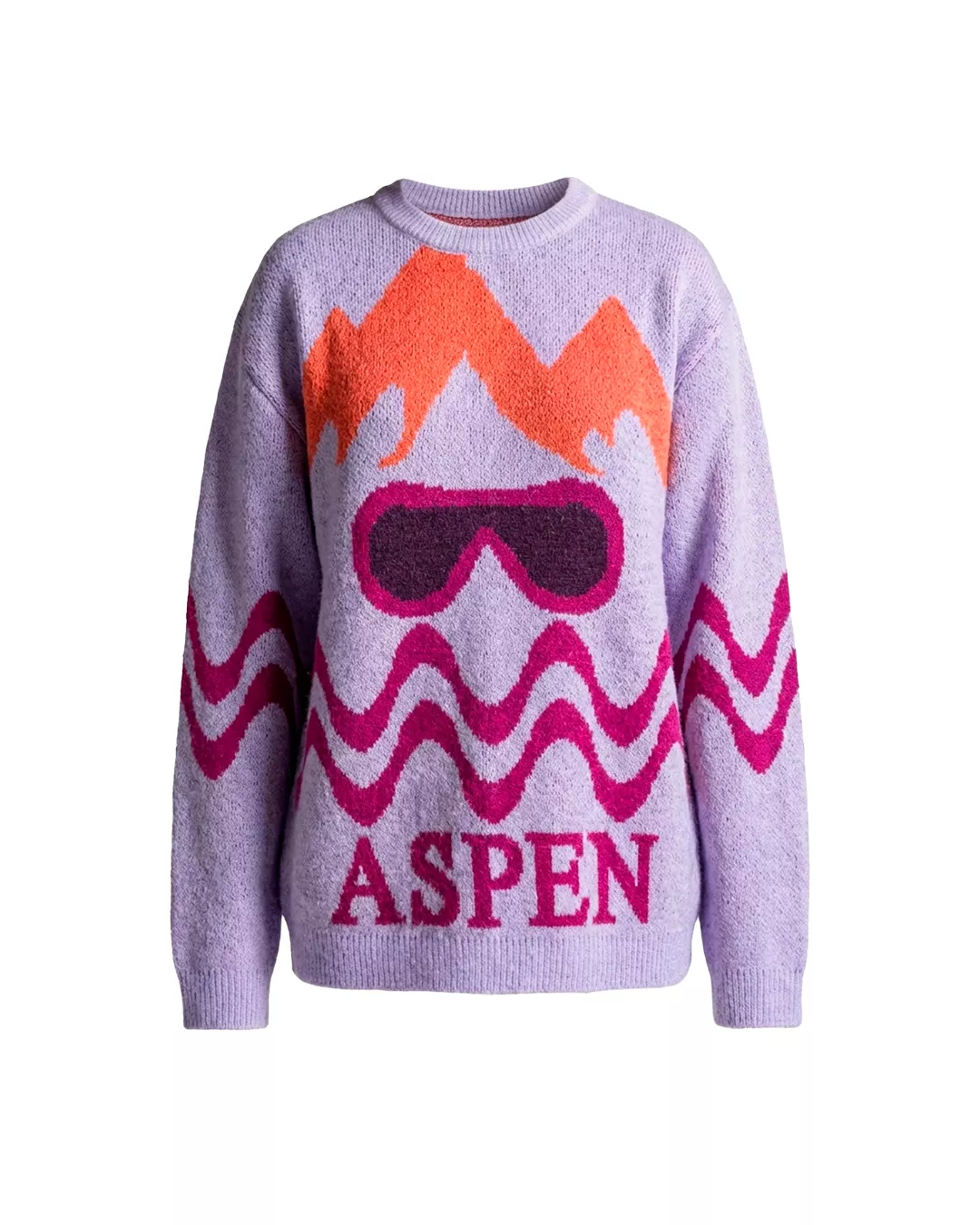 Pull Jacquard Marrom | Maria Pavan