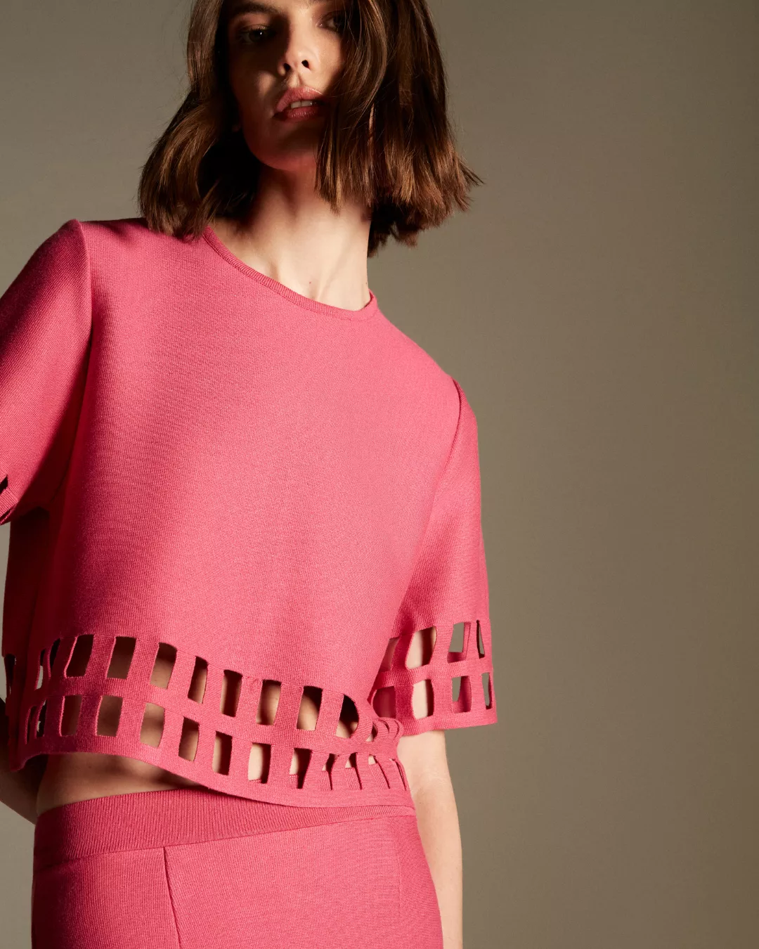 Blusa Acácia Rosa Pink - Maria Pavan
