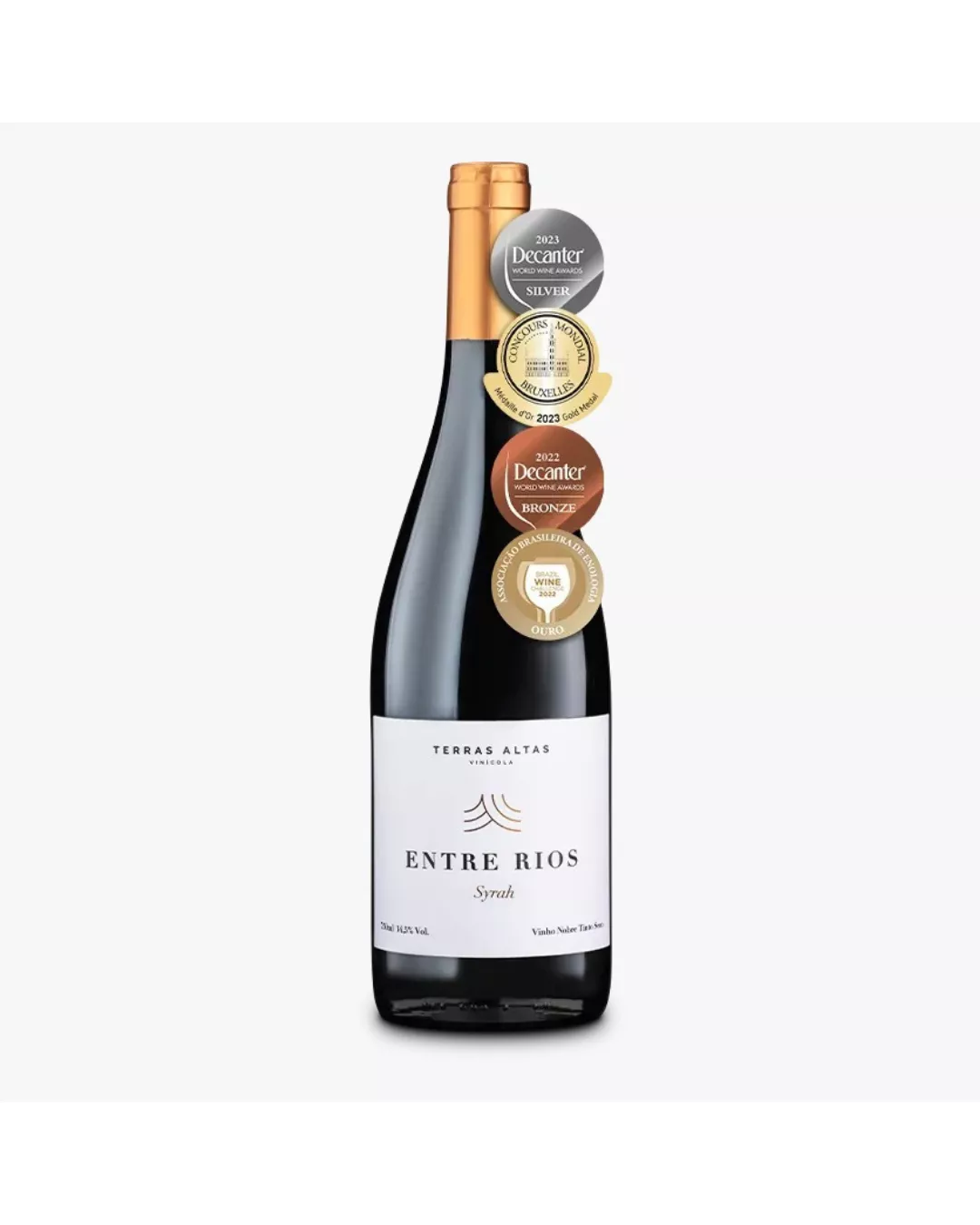 Entre rios Syrah Terroir - Trilha do Campo