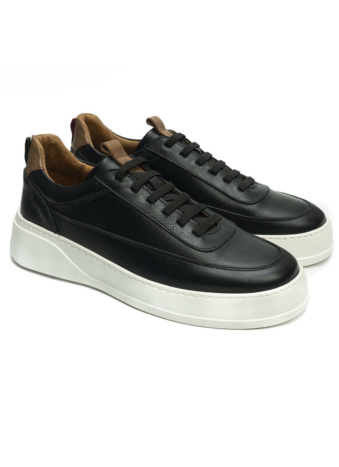 Sneaker Stefano Elite One Pret - Stefano Store