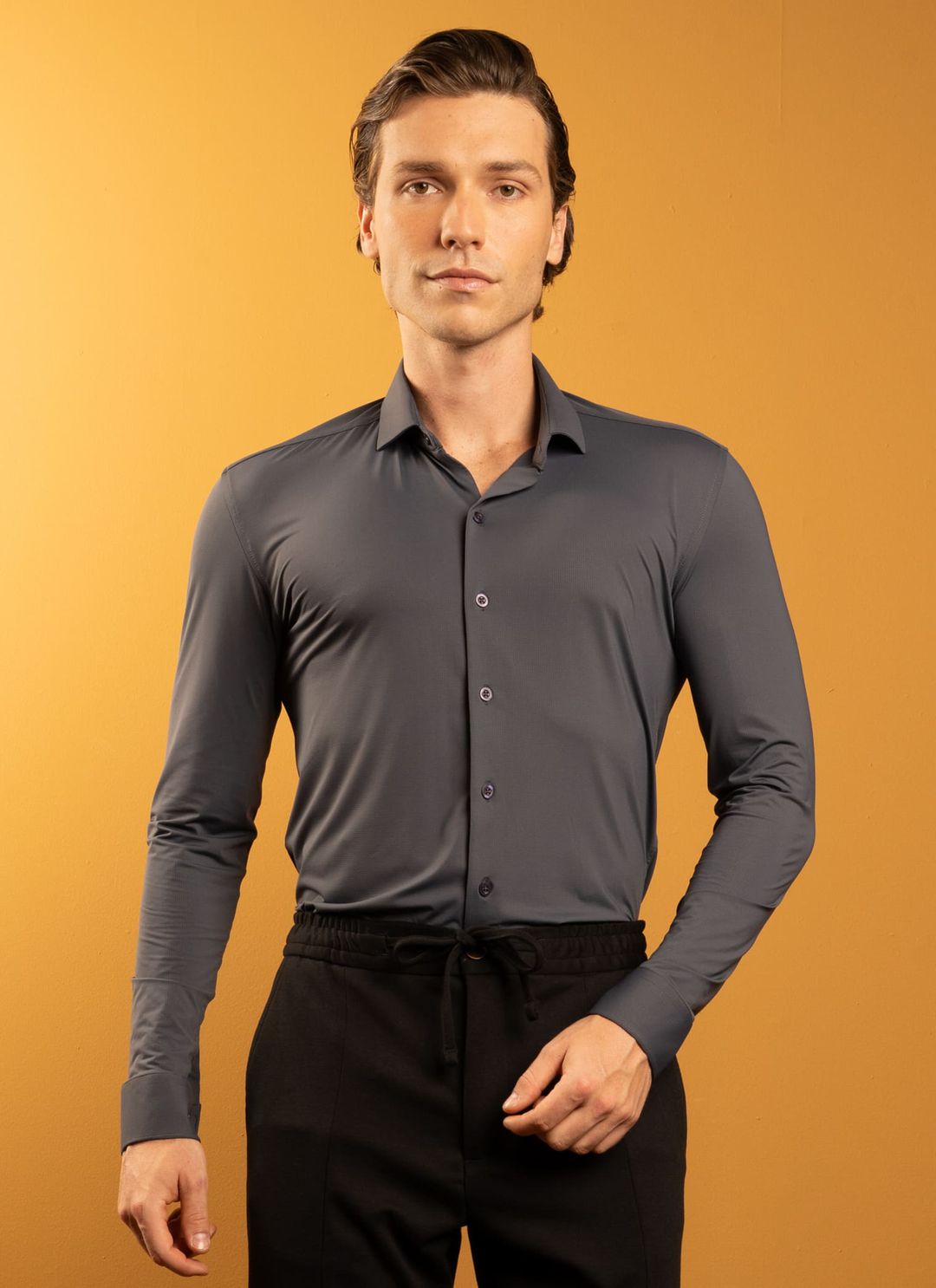 Camisa Performance Stefano Cin... - Stefano Store