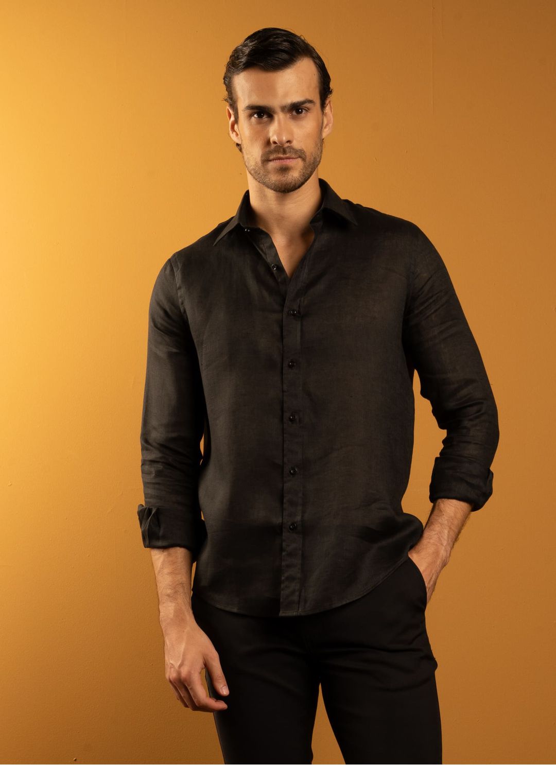 Camisa Stefano Linho Irlandês ... - Stefano Store