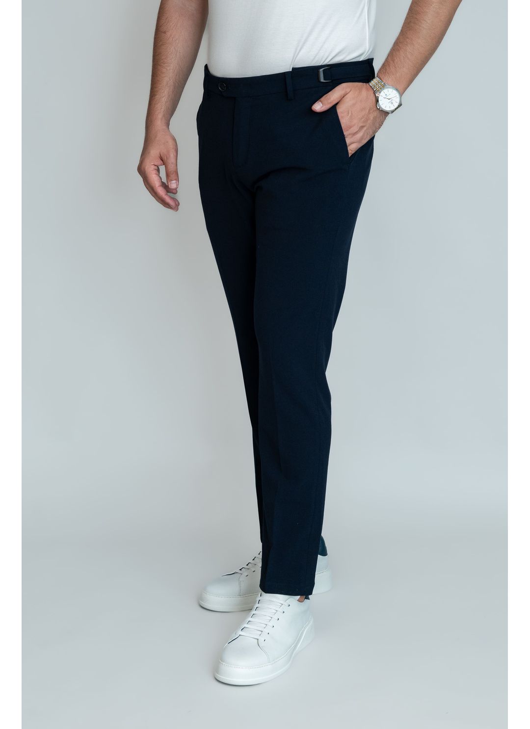 Calça Confort com Regulagem St... - Stefano Store