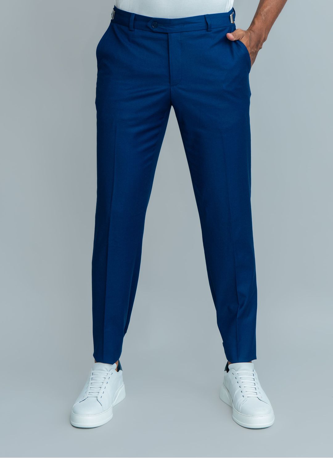 Calça de Regulagem Stefano Azu... - Stefano Store