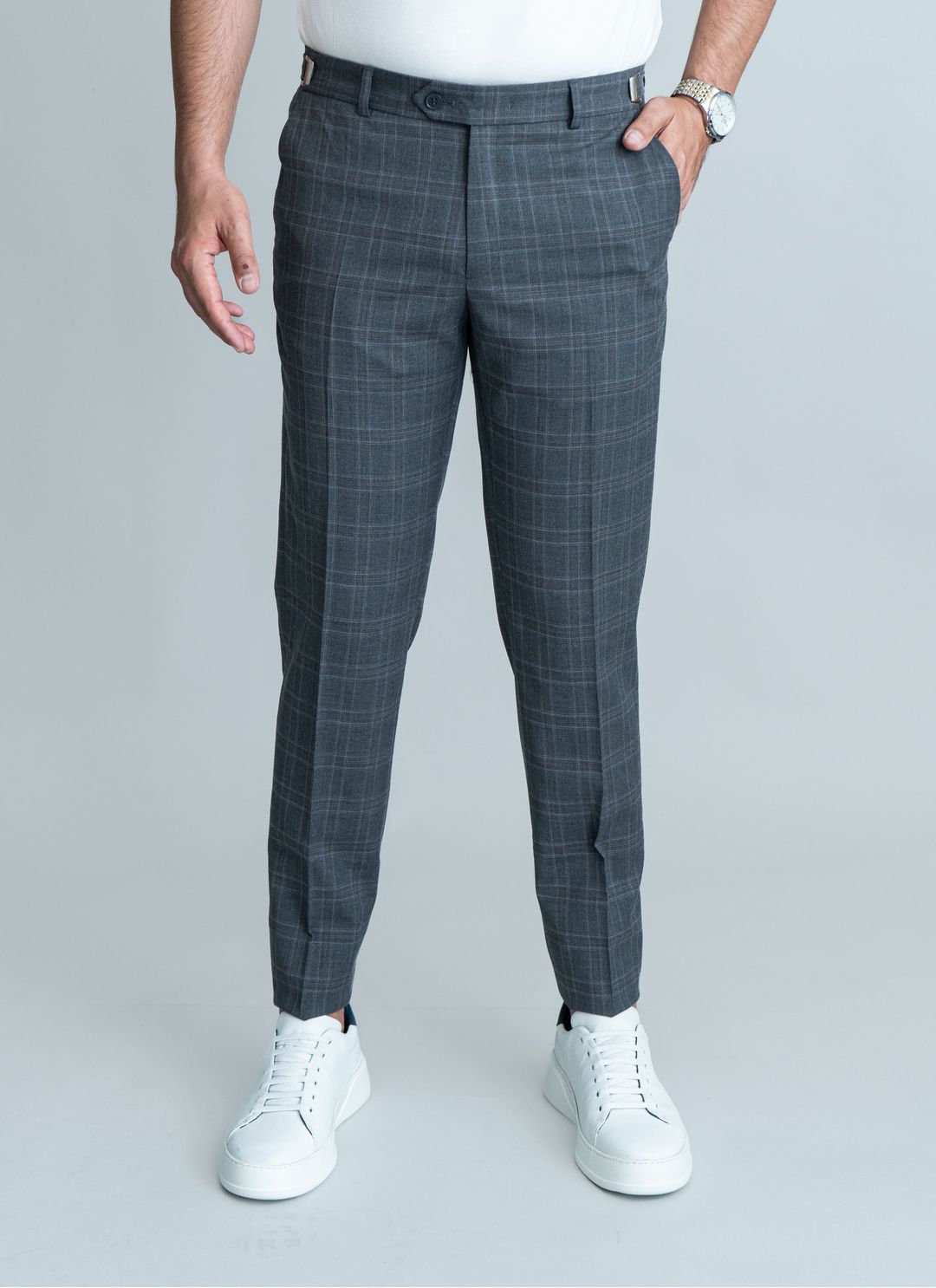 Calça de Regulagem Grafite Xad... - Stefano Store