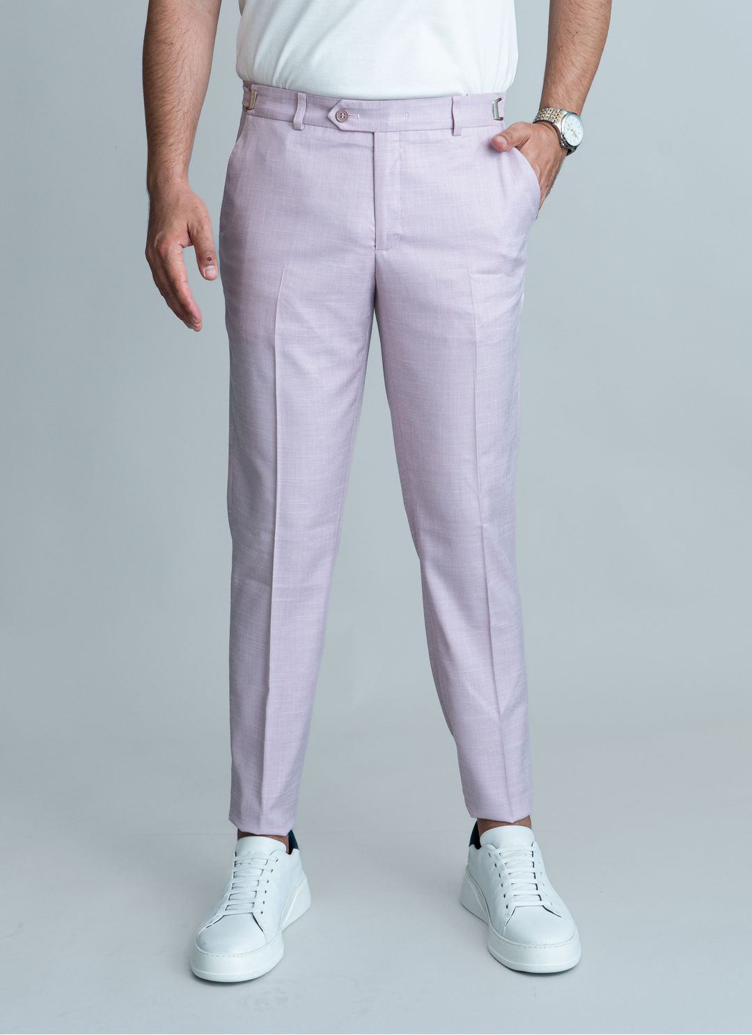 Calça de Regulagem Rosa Stefan... - Stefano Store