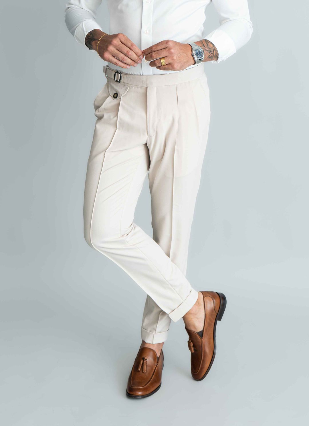 Calça Alfaiataria Gurkha Sarto... - Stefano Store