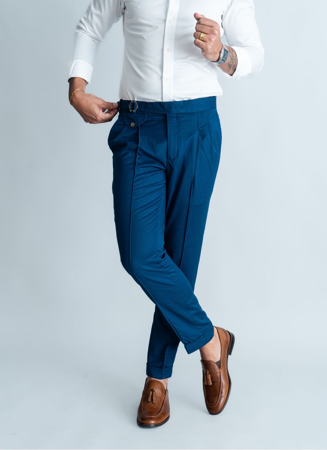 Calça Alfaiataria Gurkha Sarto... - Stefano Store