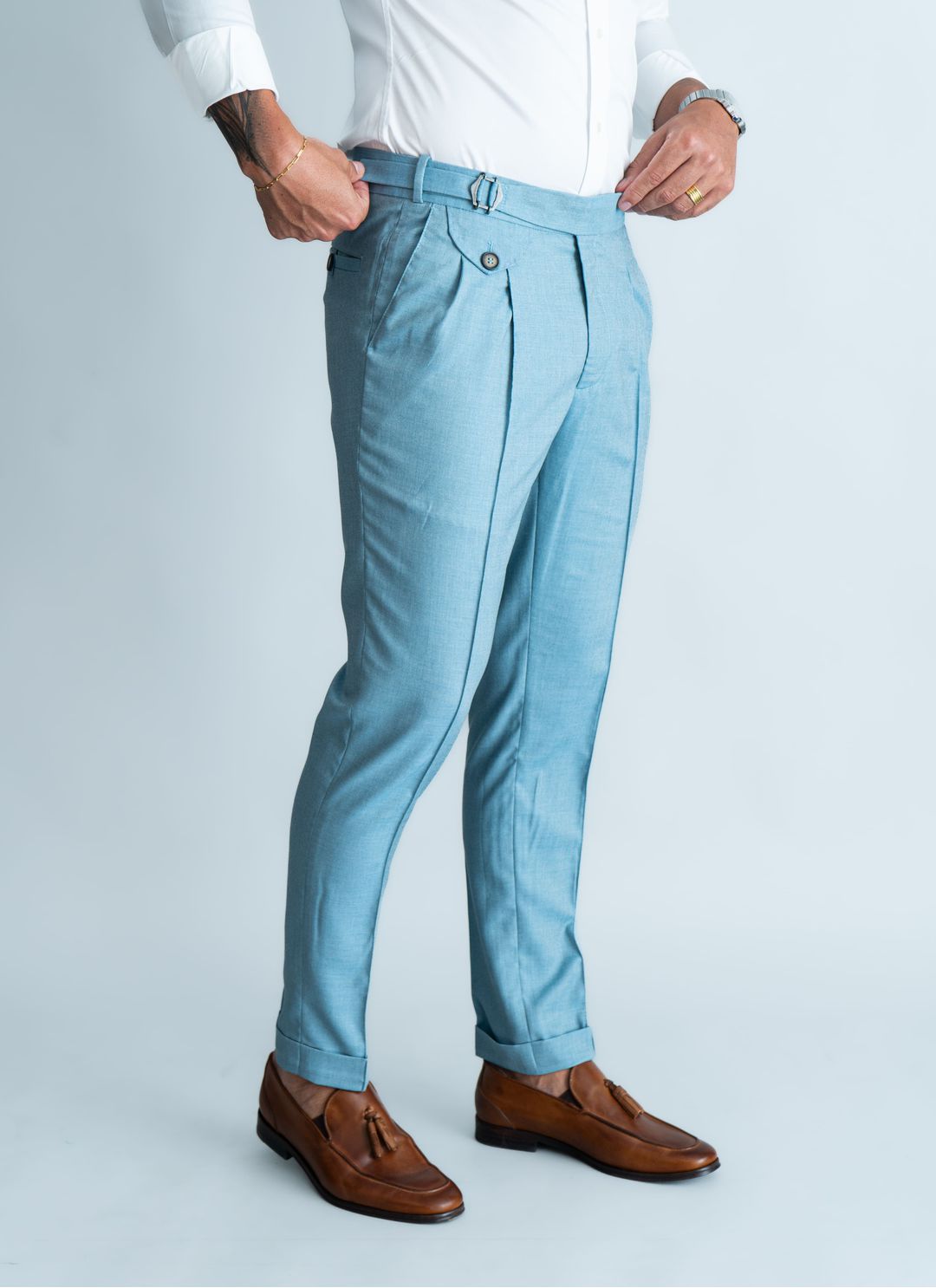 Calça Alfaiataria Gurkha Sarto... - Stefano Store