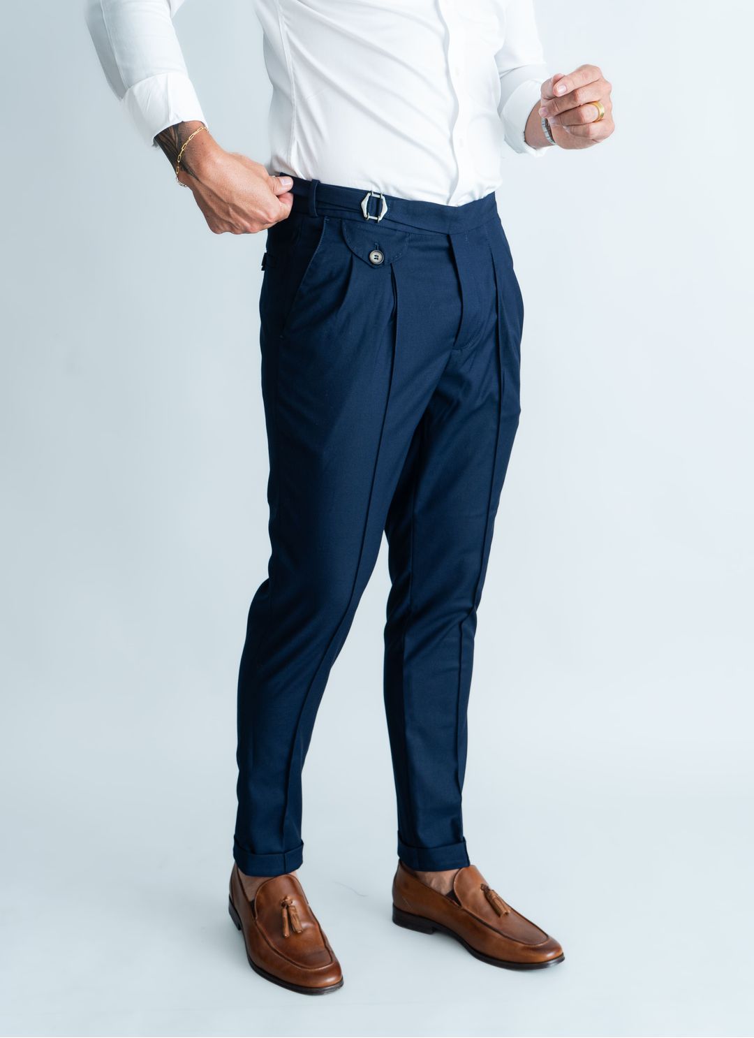 Calça Alfaiataria Gurkha Sarto... - Stefano Store