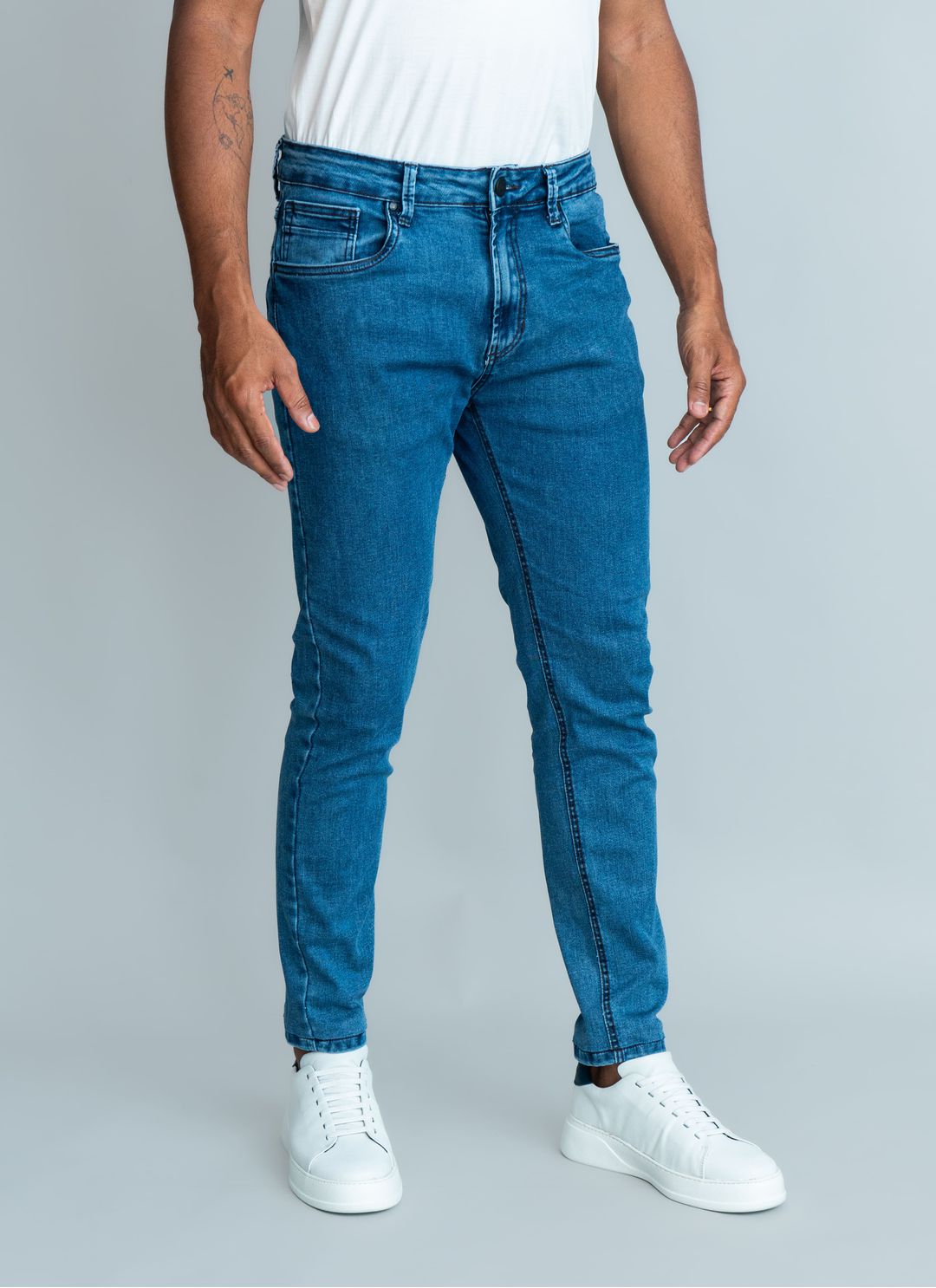 Calça Jeans Triple Dry Stefano... - Stefano Store