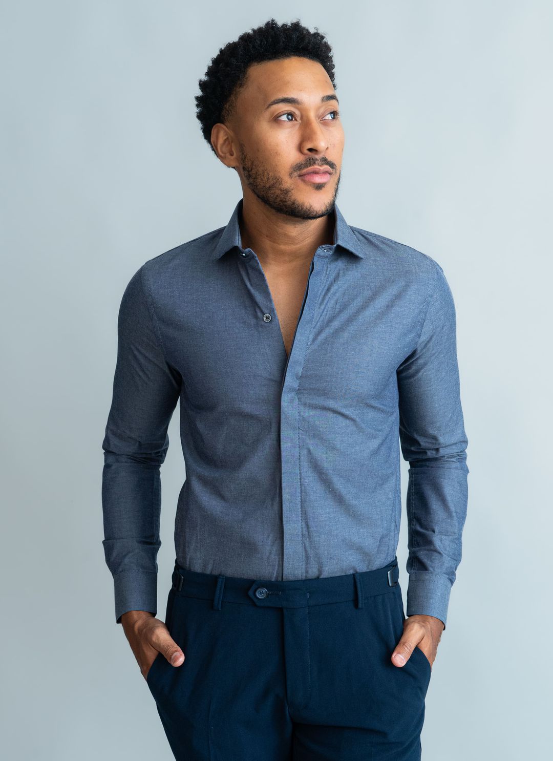 Camisa Gola Sextavada Stefano ... - Stefano Store