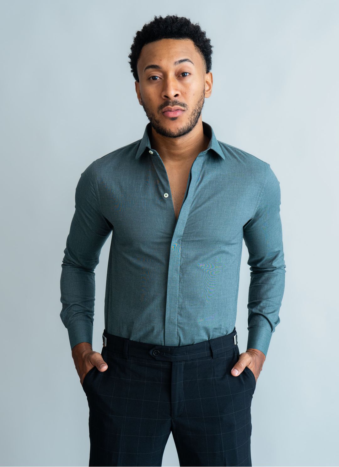 Camisa Gola Sextavada Stefano ... - Stefano Store