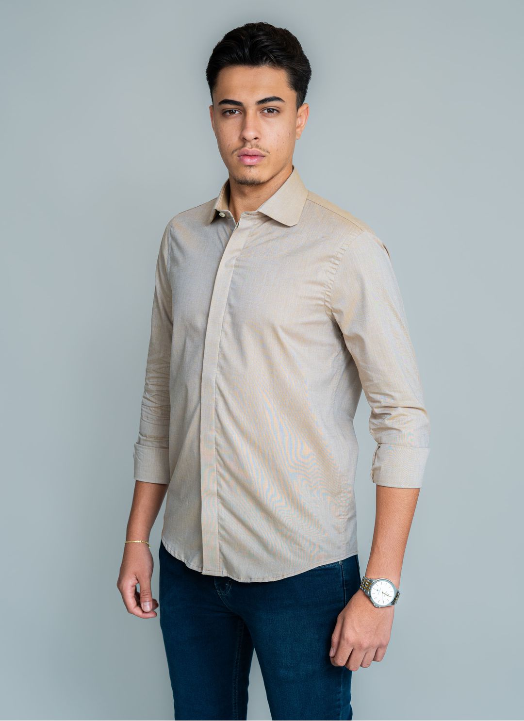 Camisa Gola Sextavada Stefano ... - Stefano Store