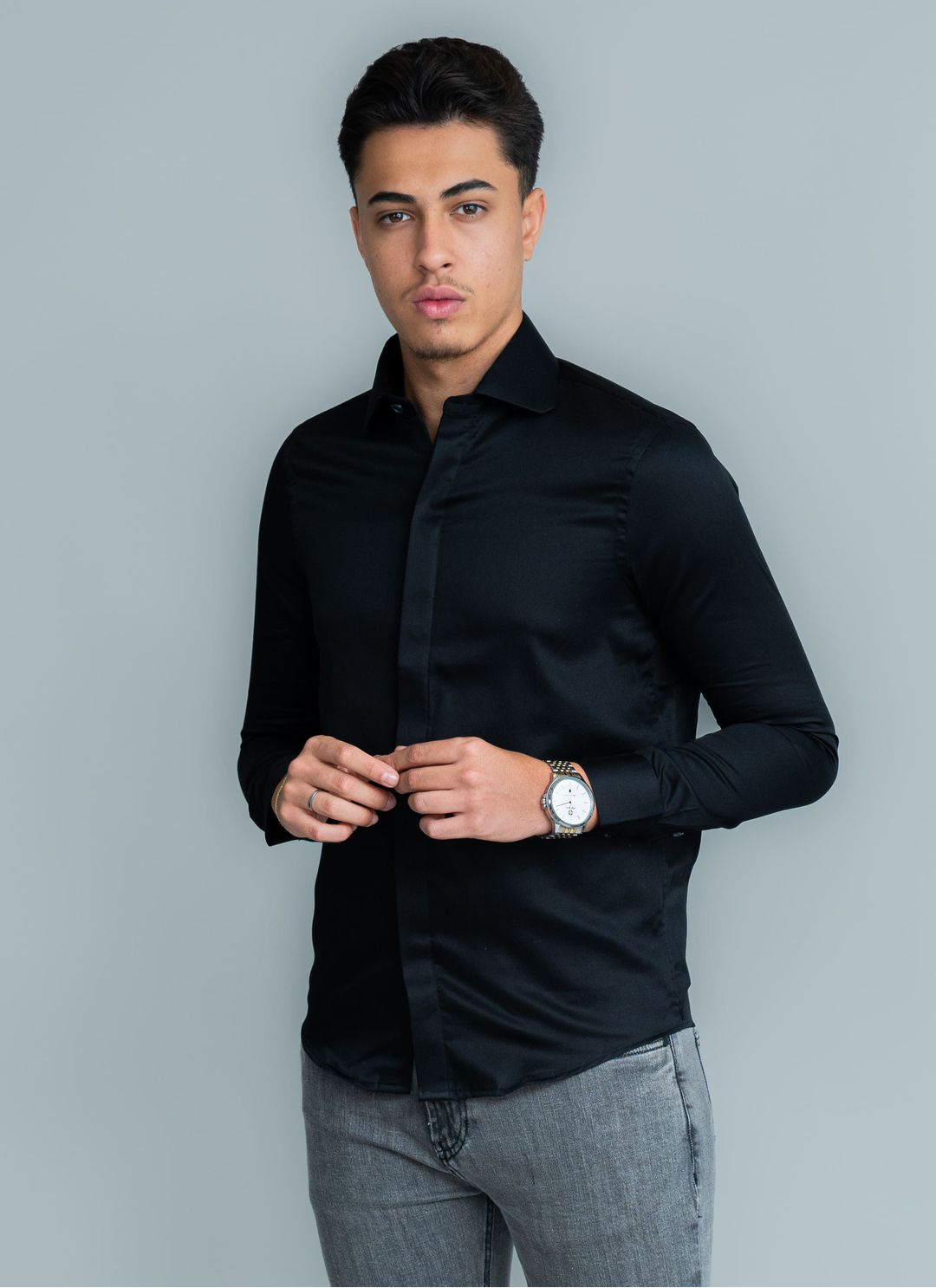 Camisa Gola Sextavada Stefano ... - Stefano Store