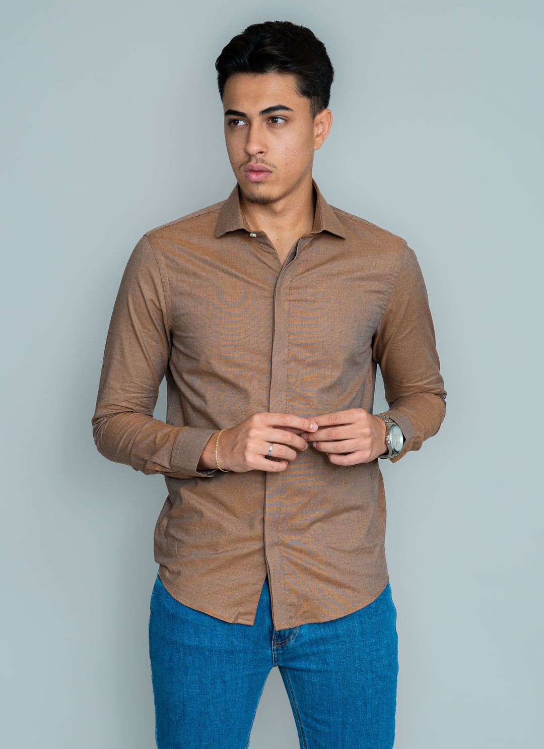 Camisa Gola Sextavada Stefano ... - Stefano Store