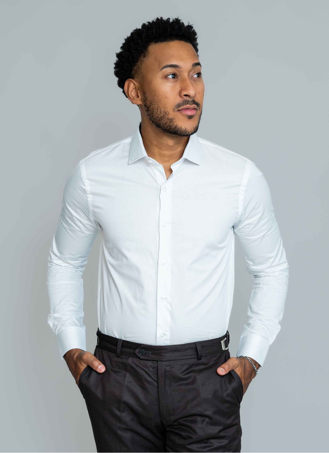 Camisa Social Fio 80 Stefano B... - Stefano Store