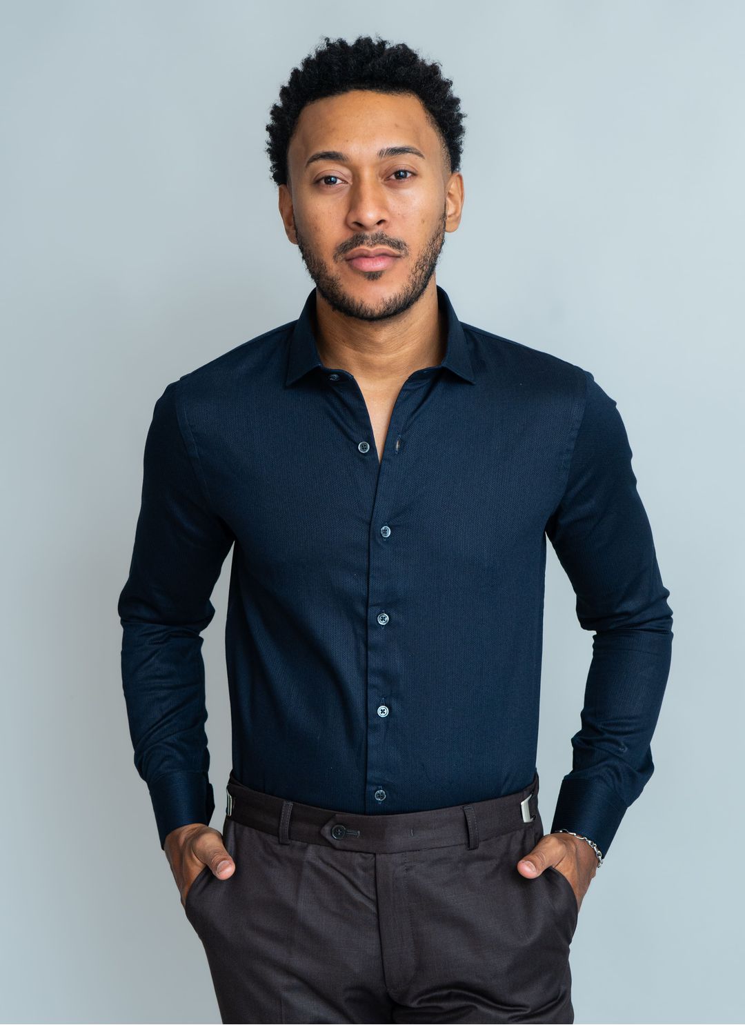 Camisa Social Peletizada Stefa... - Stefano Store