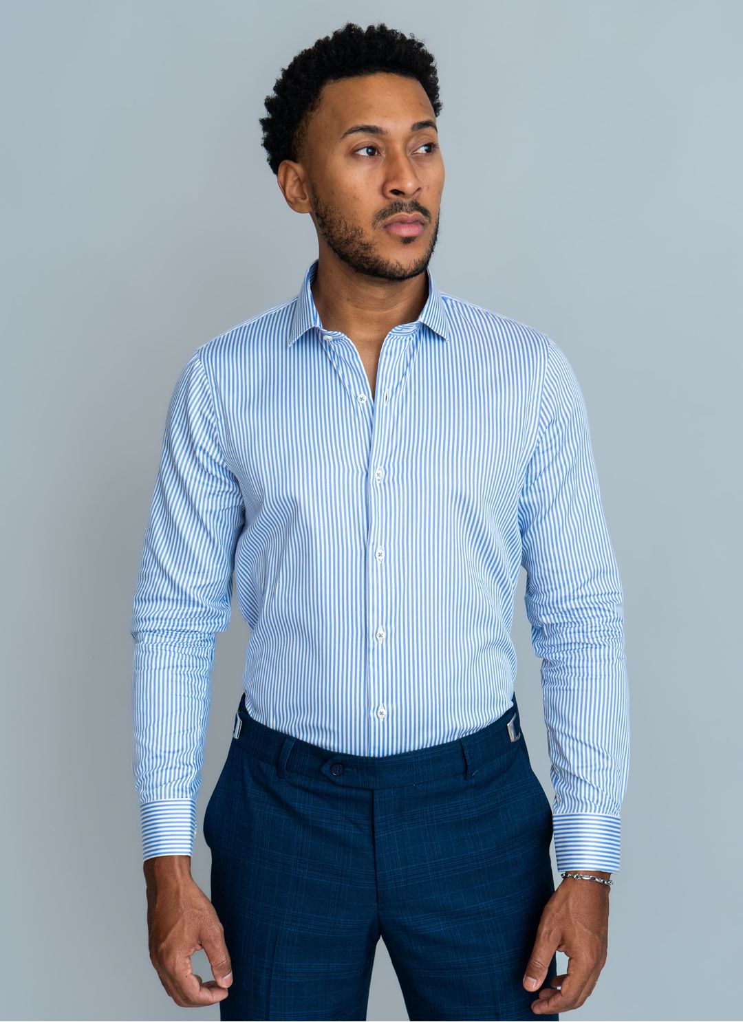 Camisa Social Stefano Listrada... - Stefano Store