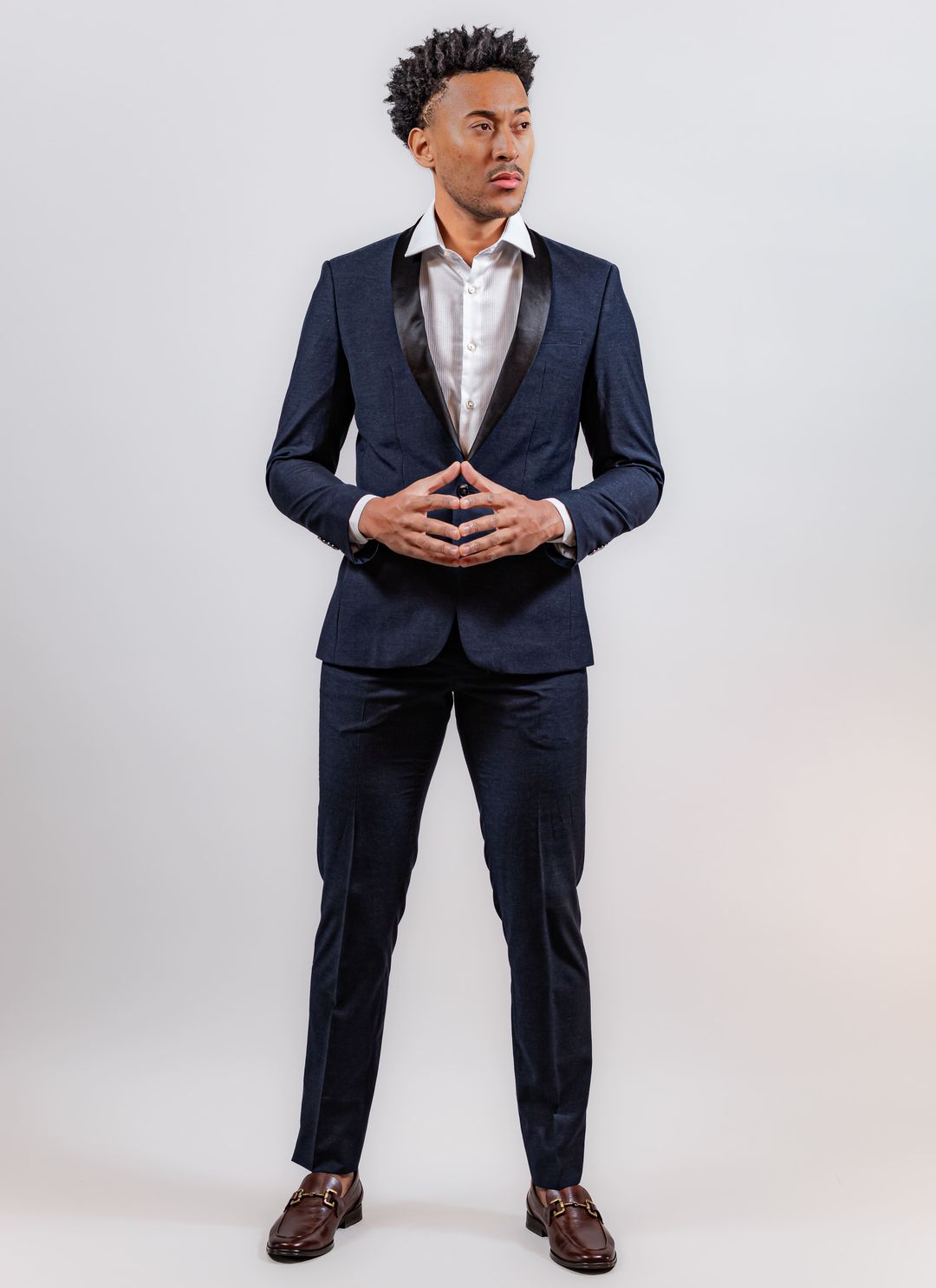 Smoking Stefano Azul Noite - Stefano Store