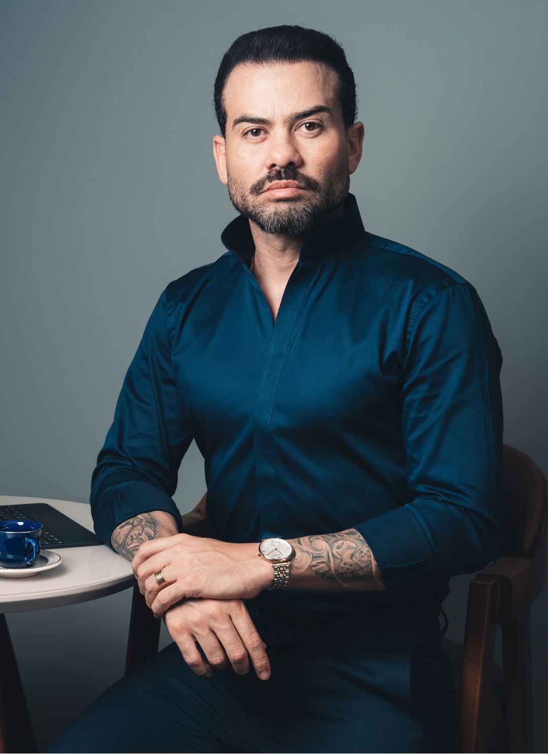 Camisa Stefano Gola Mao Peleti... - Stefano Store