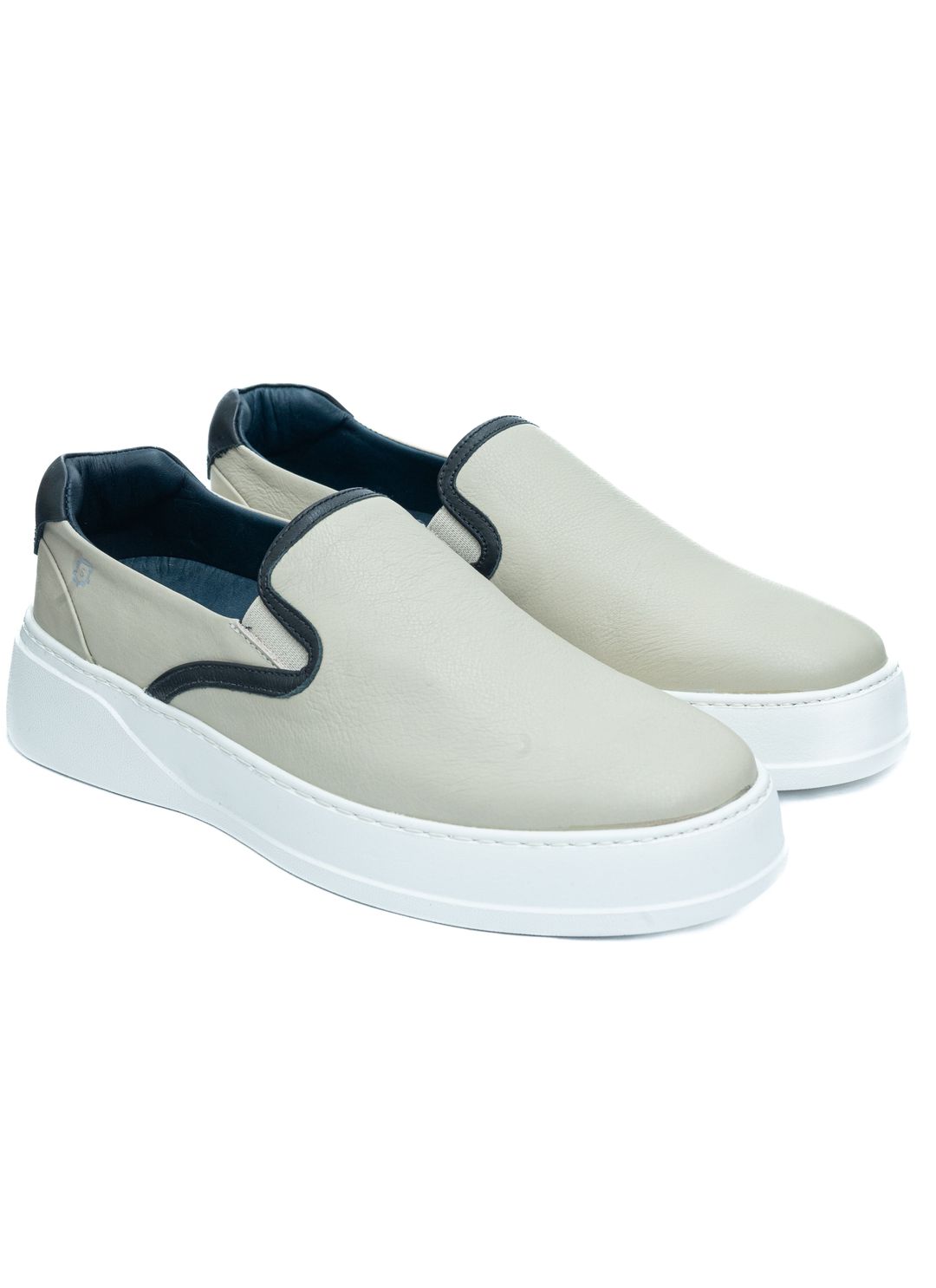 Tênis Iate Stefano Preto e Gin... - Stefano Store