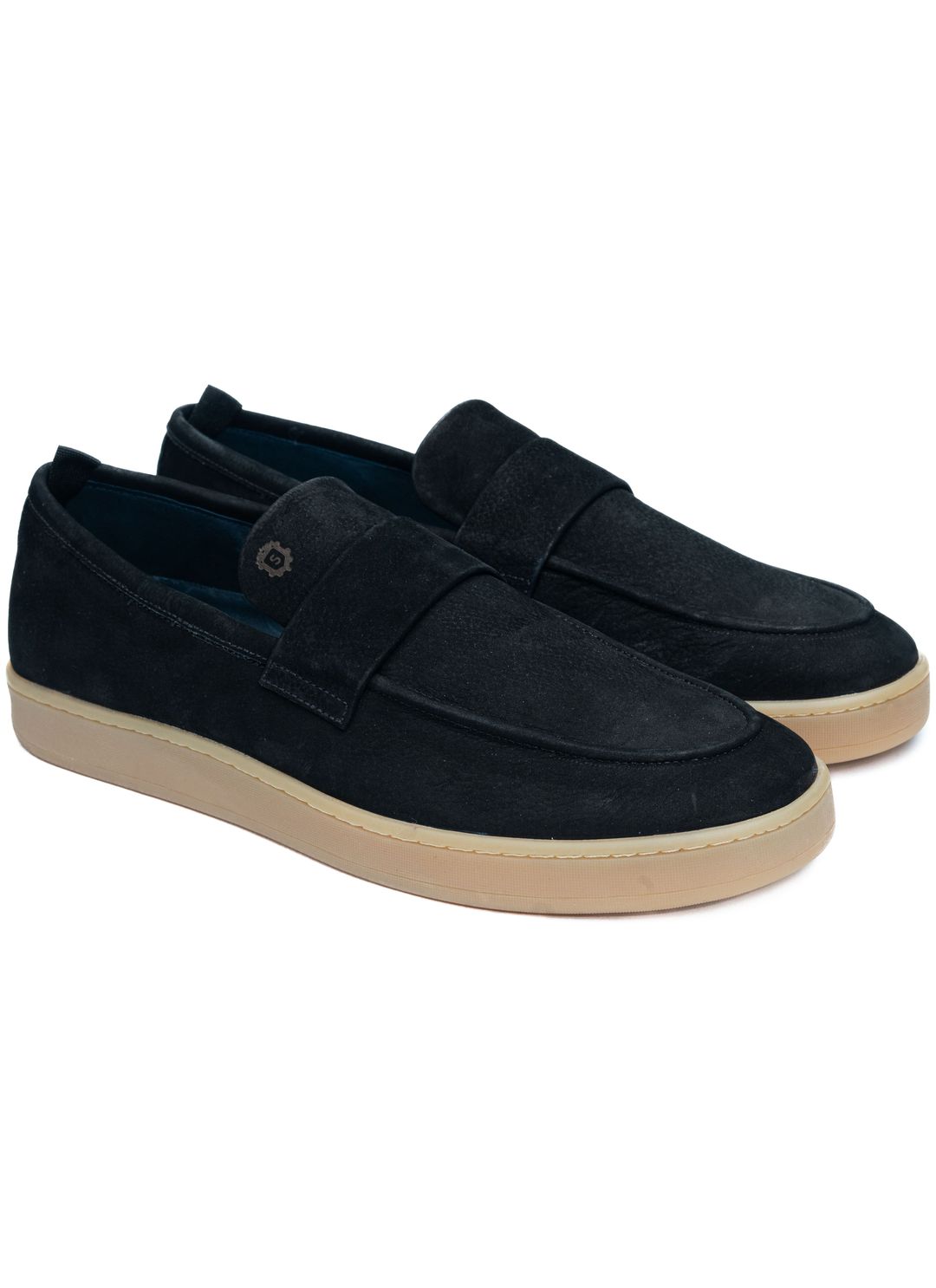 Sapato Mocassim Chamoa Preto - Stefano Store