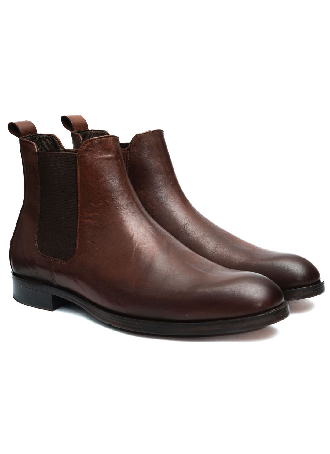 Bota Chelsea Vitelo Havana Ste... - Stefano Store